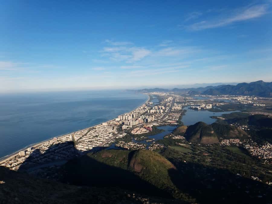 Rio de Janeiro: Pedra da Gávea 7-Hour Hike - Summit views over Rio: what you earn at ~840 meters