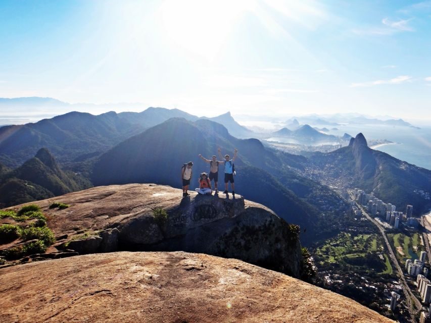 Rio de Janeiro: Pedra da Gávea 7-Hour Hike - Group size and guide language: how that helps on the climb