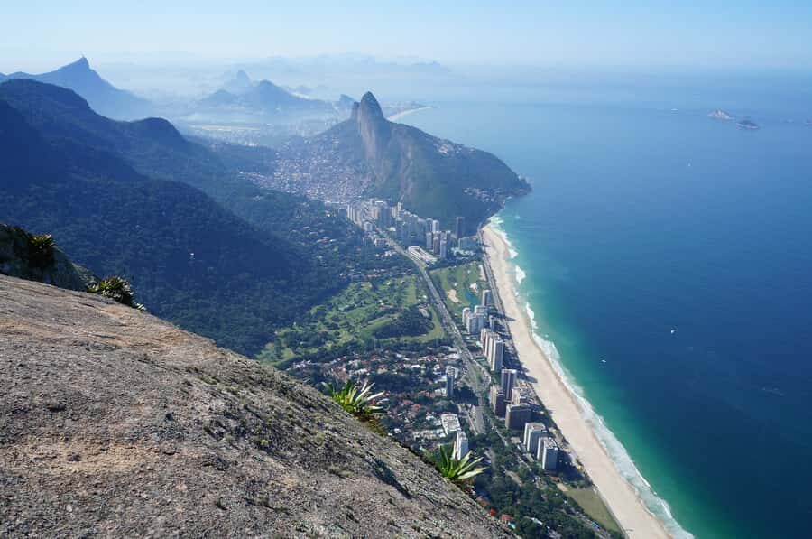 Rio de Janeiro: Pedra da Gavea Adventure Hike - Pedra da Gávea: where the city meets a granite cliff