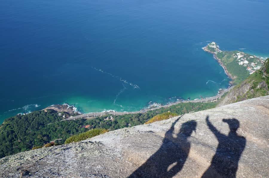 Rio de Janeiro: Pedra da Gavea Adventure Hike - Trekking through Tijuca Forest: building energy before the granite