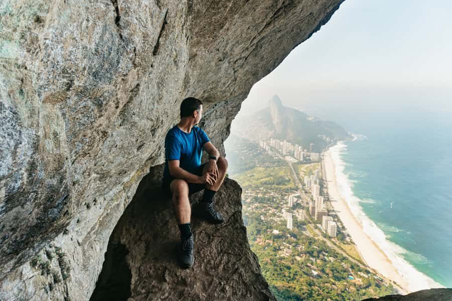 Rio de Janeiro: Pedra da Gávea Guided Hike Tour - From trail to technical climbing: how the gear and coaching fit together