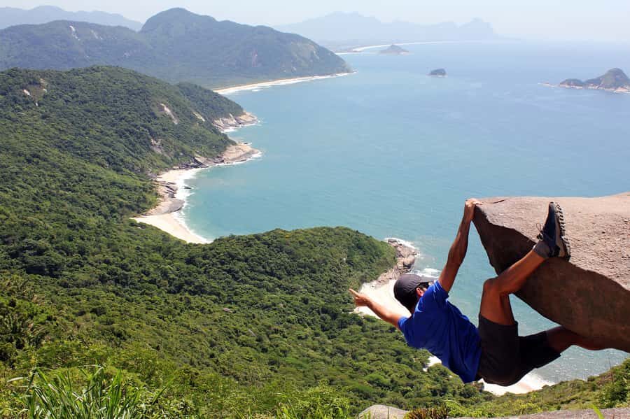 Rio de Janeiro: Pedra do Telegrafo Hike & Grumari Beach Tour - Telegraph Rock Hike: What Moderate Really Means Here
