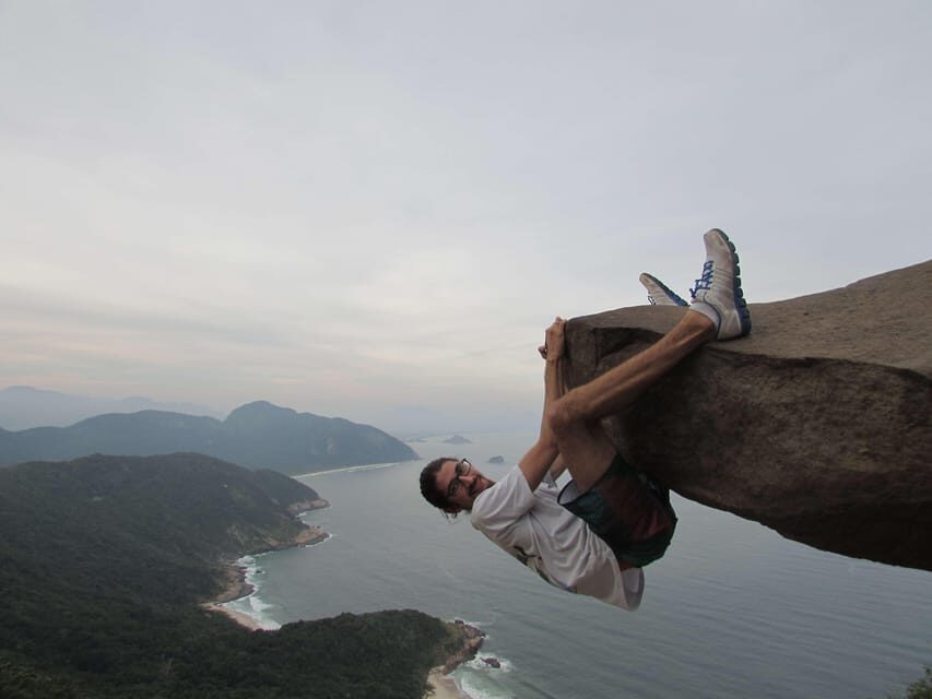 Rio de Janeiro: Pedra do Telégrafo Trail Hike and Ocean View - The Hike Up Morro do Telégrafo: Getting Help With Angles and Light