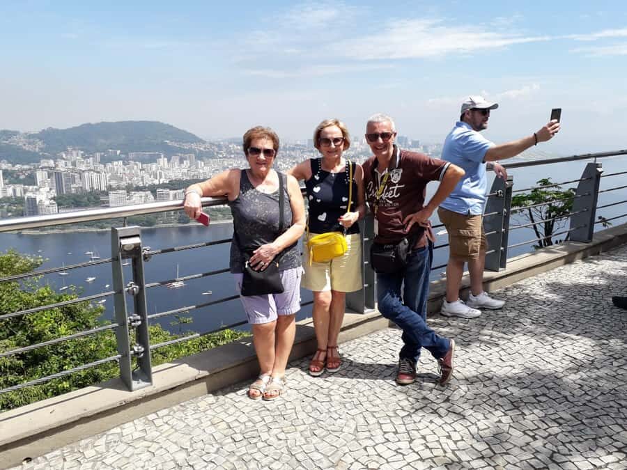 Rio de Janeiro: Private Day Tour with lunch - Sugarloaf Mountain: The View Stop You’ll Actually Remember