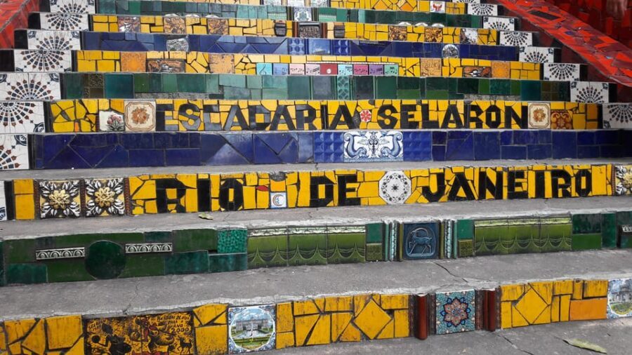 Rio de Janeiro: Private Day Tour with lunch - Metropolitan Cathedral and Selarón Steps: Faith and Color, Side by Side