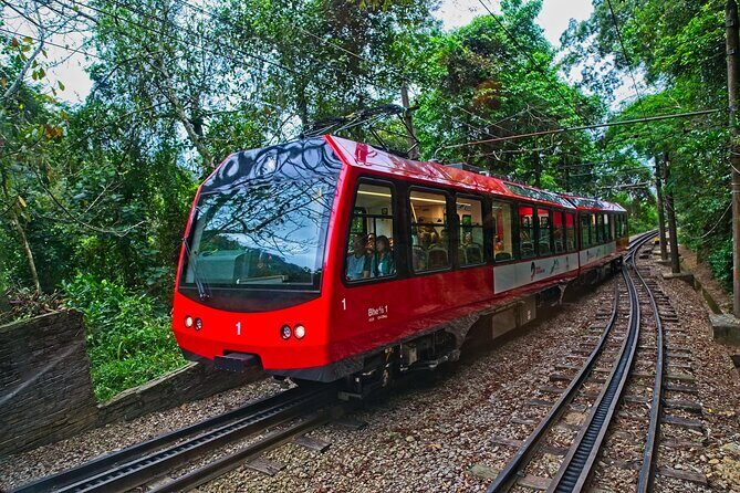 Rio de Janeiro Private Day Tour with Sugarloaf and Corcovado - Cosme Velho to Corcovado: the train ride through Tijuca Forest