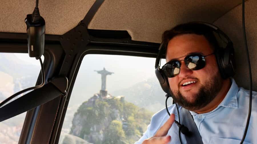 Rio de Janeiro: Private Helicopter Tour - What you’ll see: Rio’s beaches, rocks, and lagoon from above