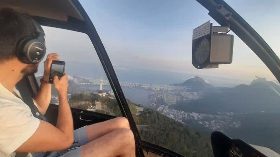 Rio de Janeiro: Private Helicopter Tour - Private flight comfort: what the VIP waiting room does for you