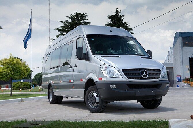 Rio de Janeiro: Private Minivan Transfer To/From Airport - Where you meet the driver: airport, cruise terminal, and hotel lobby