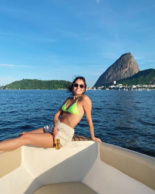Rio de Janeiro: Private Speedboat Trip - The Onboard Barbecue: A Simple Upgrade That Makes the Day Feel Complete