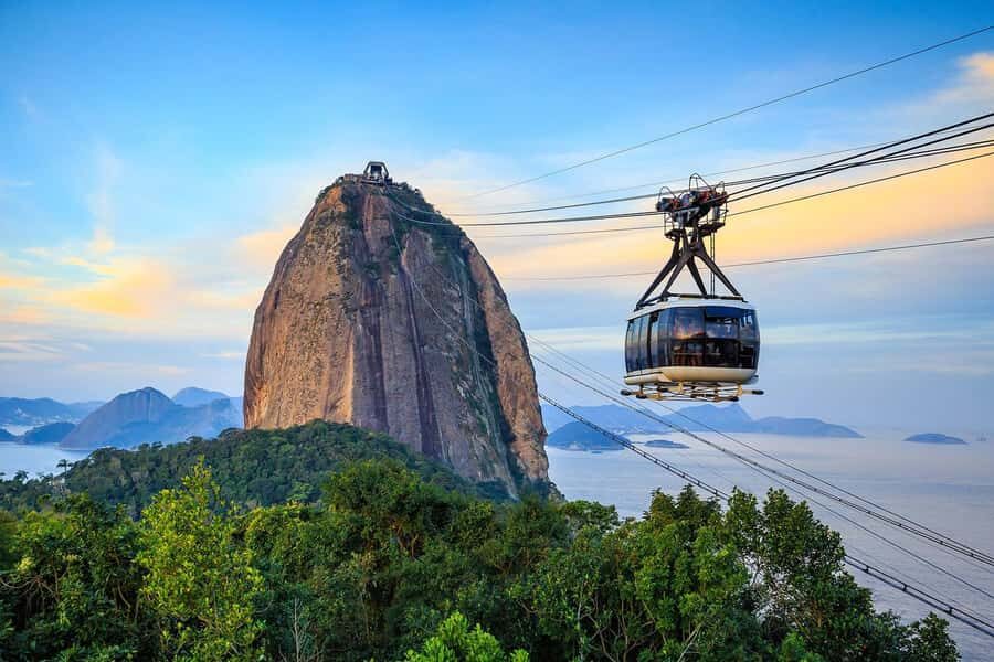 Rio de Janeiro: Private Tour to Corcovado & Sugarloaf - Sugarloaf Mountain by cable car: two stages, big payoff