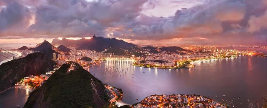 Rio de Janeiro: Private Tour to Corcovado & Sugarloaf - Buffet lunch with Brazilian variety: fuel before you tour again