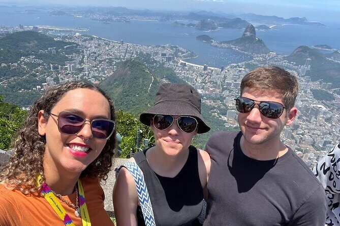 Rio de Janeiro Private Tour with Christ, Sugar Loaf and More - Christ the Redeemer: train through Tijuca Forest, then the peak view
