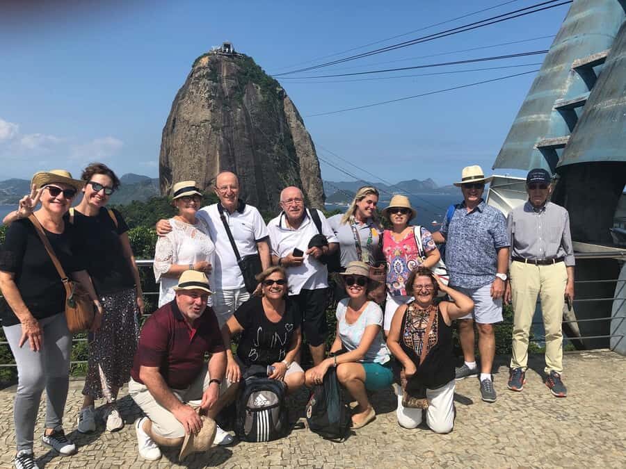Rio de Janeiro: Rio's Icons Guided Tour with Tickets & Lunch - Sugarloaf Mountain: the 1-hour window you should treat seriously