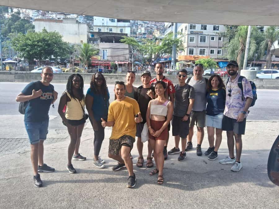 Rio de Janeiro: Rocinha Favela Walking Tour with Local Guide - Respect Rules That Make the Experience Comfortable