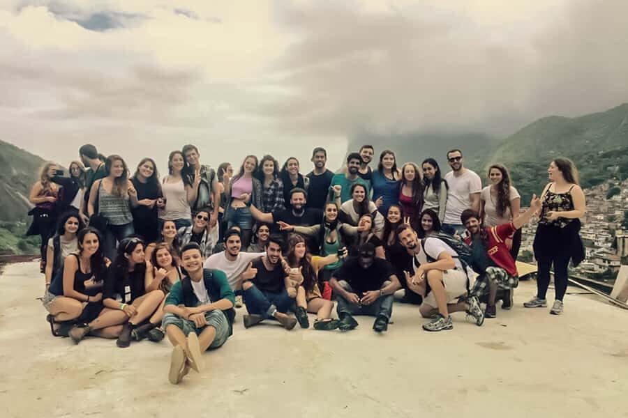 Rio de Janeiro: Rocinha Favela Walking Tour with Local Guide - The Van Ride and How the Tour Builds Context