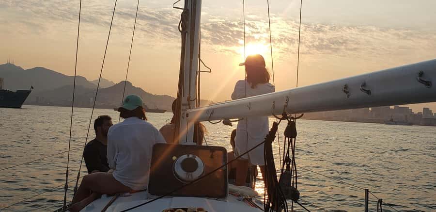 Rio de Janeiro: Sailing Sunset Tour with Snacks and Drinks - The swim stop in Guanabara Bay: refreshing, but be honest about comfort