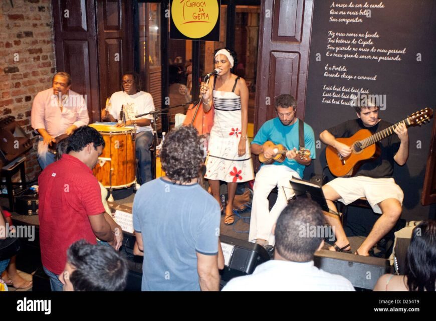 Rio de Janeiro: Samba Class and Samba Night Tour - The Safety and Comfort Factor: Why the Guide Changes the Feel
