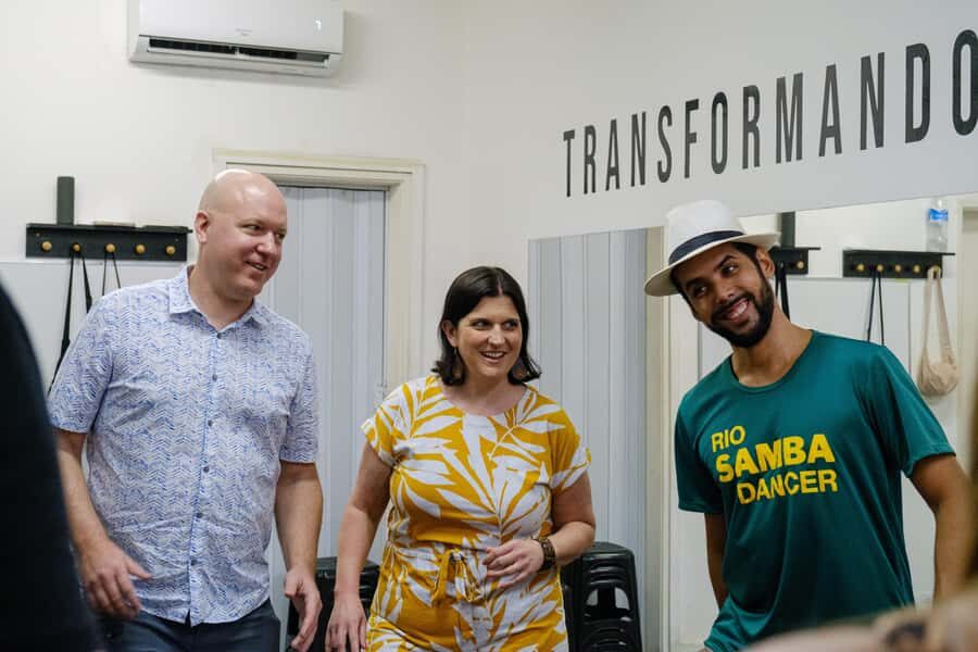 Rio de Janeiro: Samba Class and Samba Night Tour - The Club Night: Live Band, Real Practice Time, and Where You Might Go
