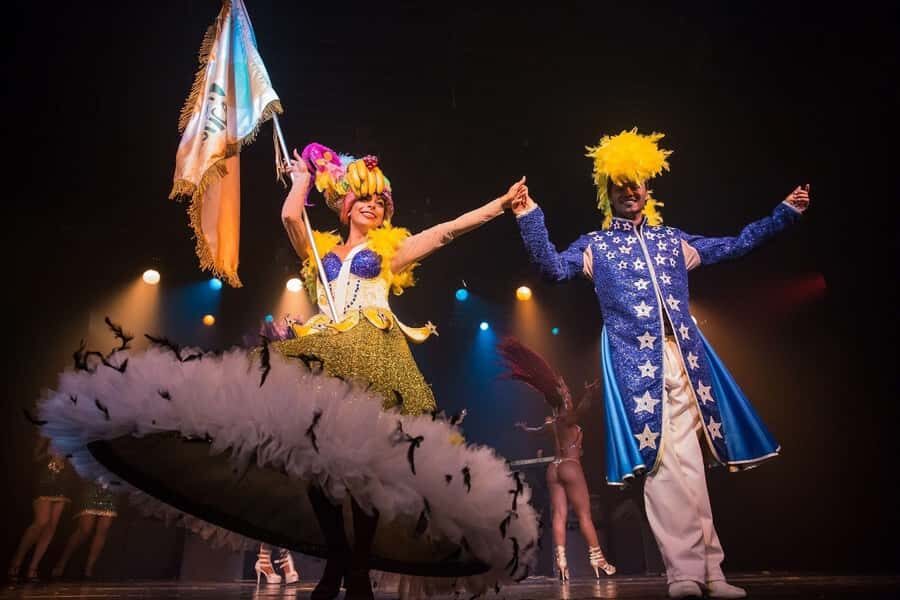 Rio de Janeiro: Samba Show Admission & Transfer - Hotel pickup and drop-off: your low-stress Rio plan
