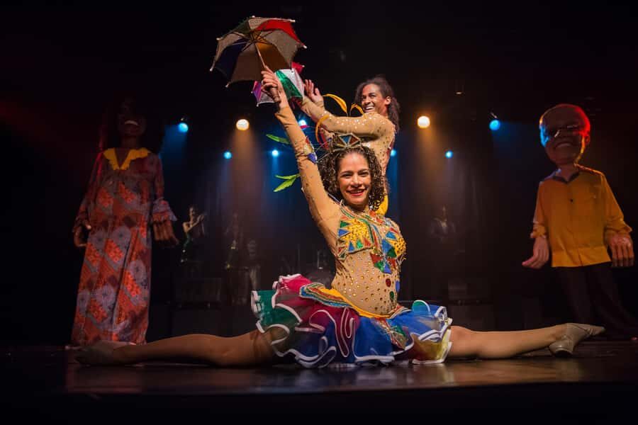 Rio de Janeiro: Samba Show Admission & Transfer - What you’ll see onstage: samba plus Brazil’s other dance rhythms