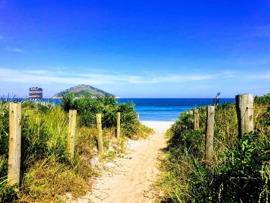 Rio de Janeiro Secluded Beaches: Hike+Swim Prainha & Grumari - The Caeté hike: easy, but not effortless