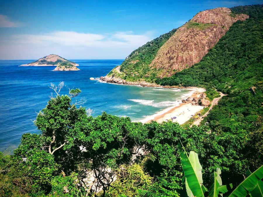Rio de Janeiro Secluded Beaches: Hike+Swim Prainha & Grumari - Prainha Beach: the best surf energy, minus the chaos