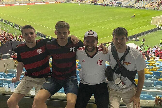 Rio de Janeiro: See a Flamengo Game at Maracanã with a local - Inside Maracanã: short-side standing means be ready for the full experience