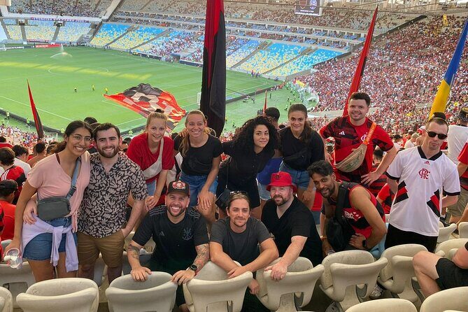 Rio de Janeiro: See a Flamengo Game at Maracanã with a local - Pre-match bar stop: the easiest way to get in the mood