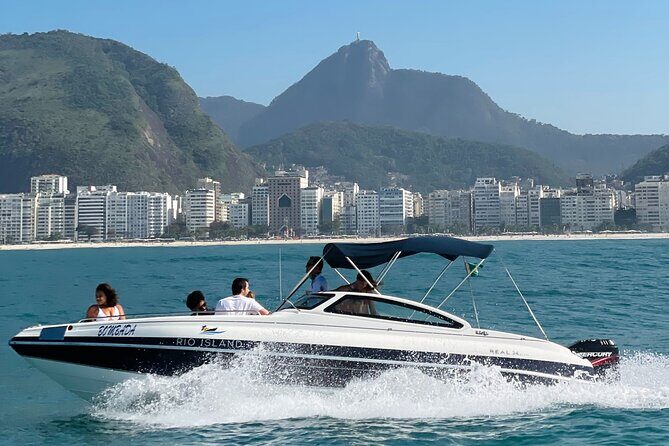 Rio de Janeiro: Shared Speedboat Tour with Beer Included! - Arquipelago das Cagarras: swim breaks, photo angles, and the captain’s route call
