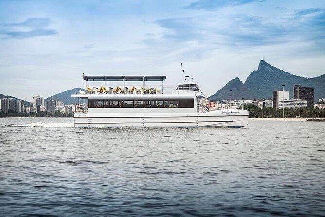 Rio de Janeiro Sightseeing Cruise with Morning and Sunset Option - Entering Marina da Glória: where your Rio “orientation” starts