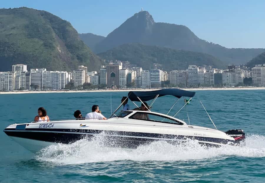 Rio de Janeiro: SpeedBoat Tour - Beach Tour with Beer - Key Highlights You’ll Feel Right Away