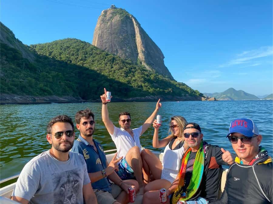 Rio de Janeiro: SpeedBoat Tour - Beach Tour with Beer - Why This Speedboat Route Works Better Than Waiting On Land