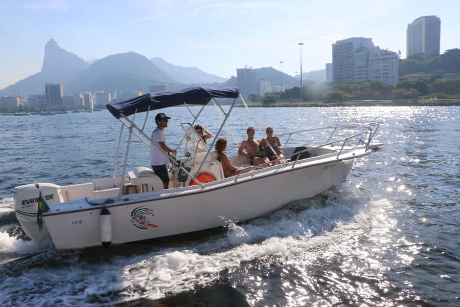 Rio de Janeiro: SpeedBoat Tour - Beach Tour with Beer - Weather Changes: What You Can Expect When the Sea Says No