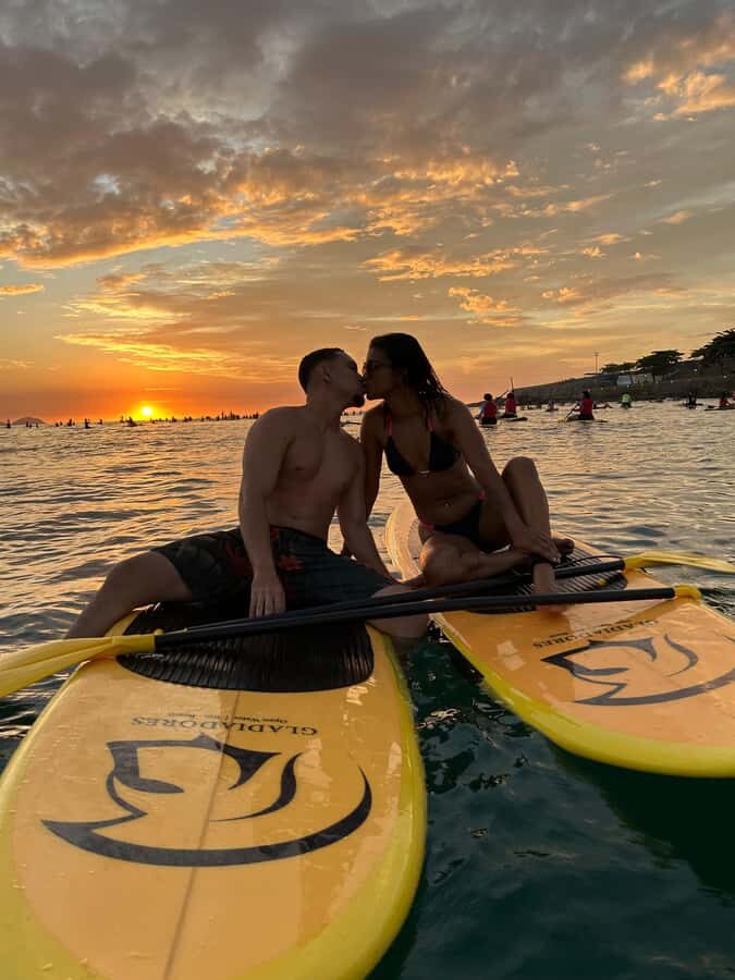 Rio de Janeiro: Stand-Up Paddle - Copacabana Beach Sunrise - Meeting at Posto 6: Finding the Start Near Fairmont and Z-13