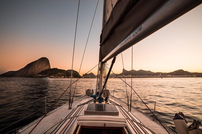 Rio de Janeiro Sunset Cruise or Sailing Tour - The “Wow” Part Starts Early: Sugar Loaf and the Bay Entrance