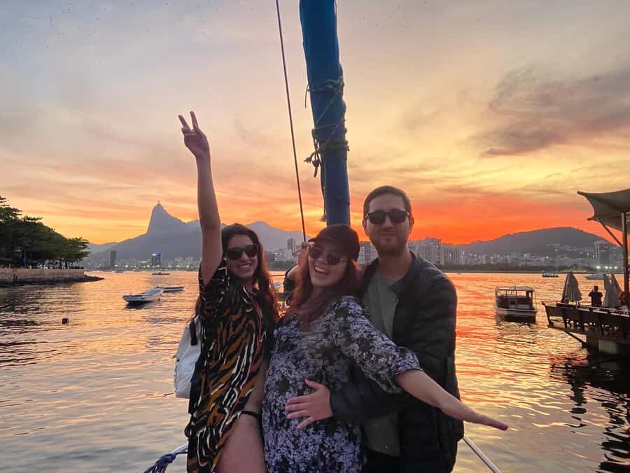 Rio de Janeiro: Sunset Sailboat Tour with Open Bar - A Quick Swim in the Bay: Fun, but Treat It Like a Real Water Moment
