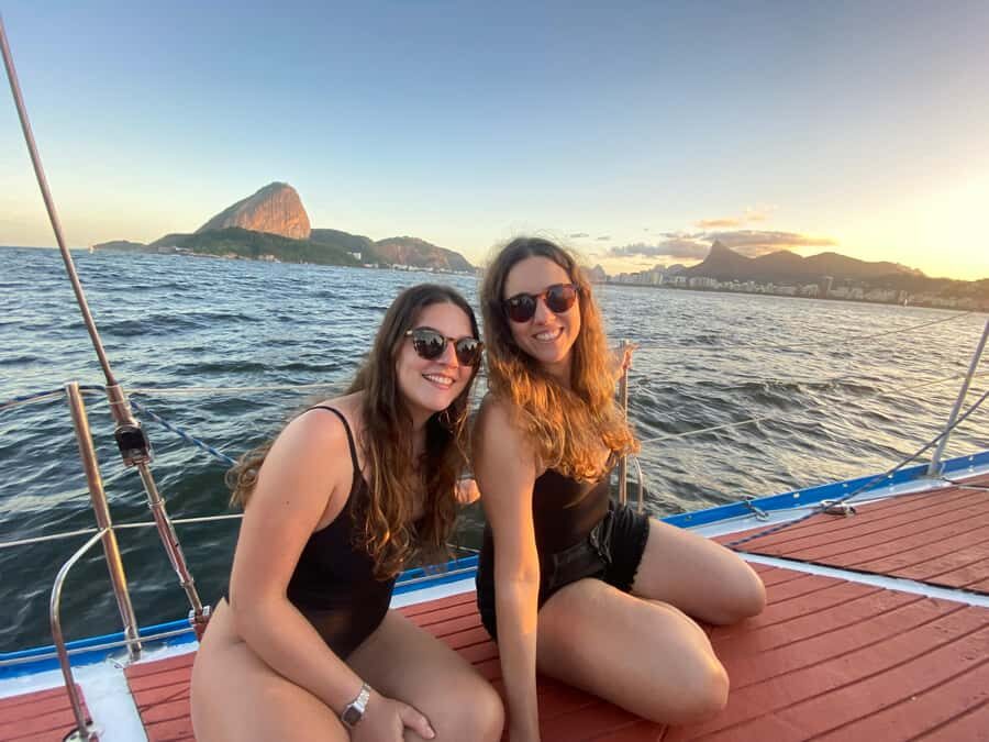 Rio de Janeiro: Sunset Sailboat Tour with Open Bar - The Group Size Feel: Social, Not Chaotic