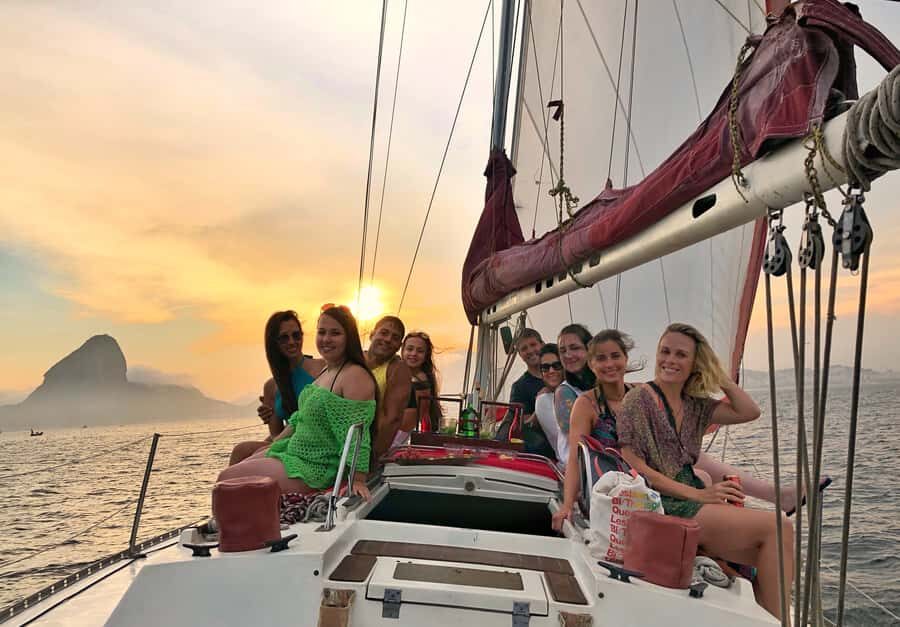 Rio de Janeiro: Sunset Sailing Tour - Who this Rio sunset sailing tour suits best