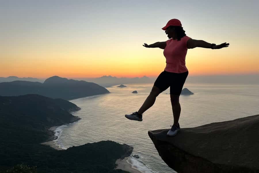 Rio de Janeiro: Telegrafo Rock Hike with Optional Beach Stop - A photo-first hike above Rio’s coast