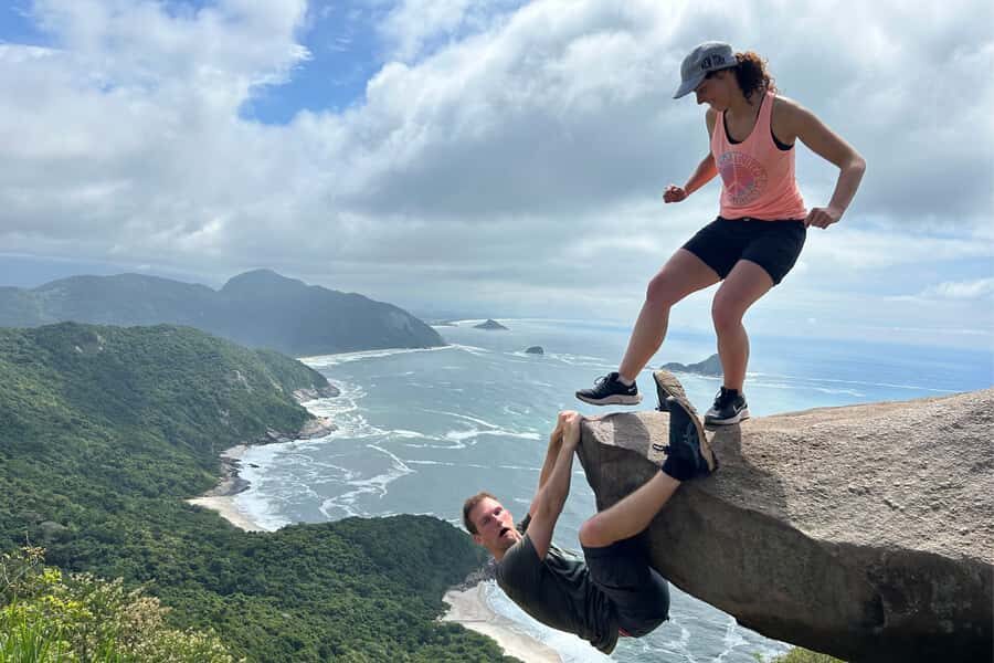 Rio de Janeiro: Telegrafo Rock Hike with Optional Beach Stop - Rainforest trail details: what the walk feels like
