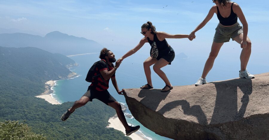 Rio de Janeiro: Telegrafo Rock Hike with Optional Beach Stop - What you’ll actually see from Telegrafo Rock