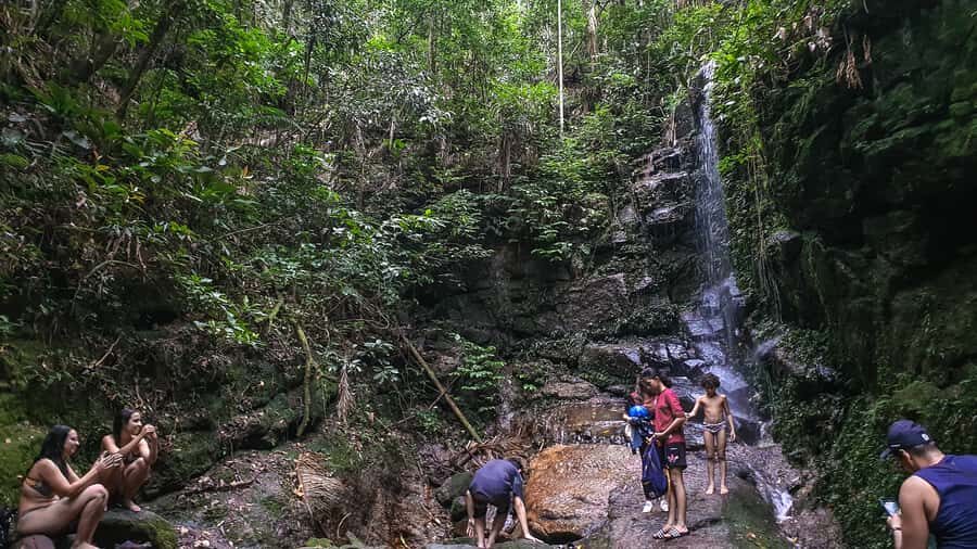 Rio de Janeiro: Tijuca Forest Waterfall of Souls Hike - The rest of the circuit: garden, lake, and Mayrink Chapel