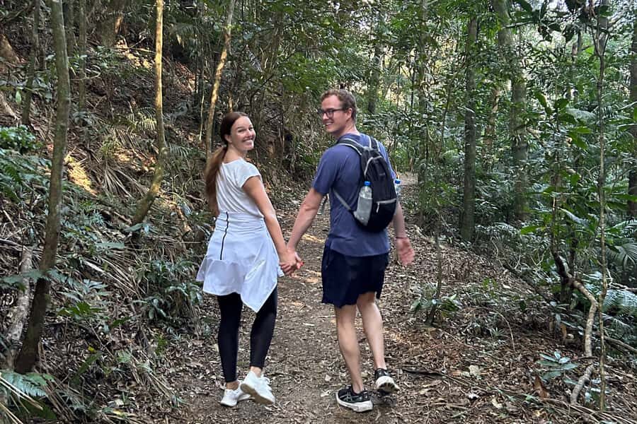 Rio de Janeiro: Tijuca National Park Tour - Cascatinha Taunay waterfall: the big first wow moment