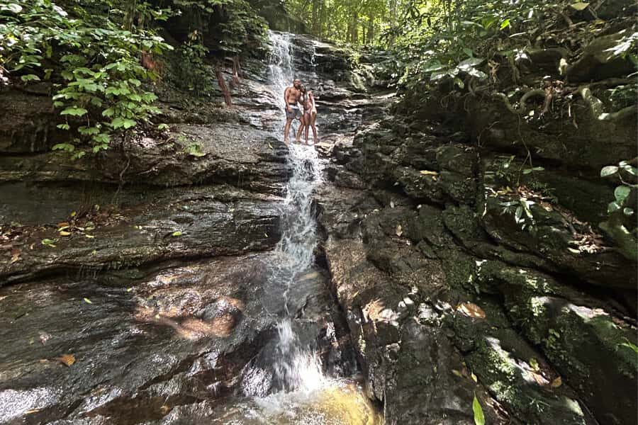 Rio de Janeiro: Tijuca National Park Tour - Cachoeira das Almas: another waterfall stop with a different feel