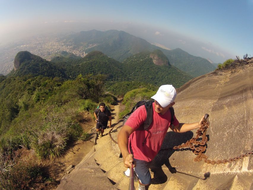 Rio de Janeiro: Tijuca Peak Guided Hike - Entering Tijuca National Park’s Urban Rainforest
