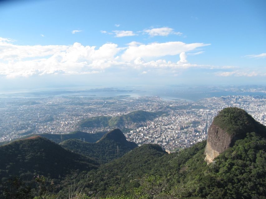 Rio de Janeiro: Tijuca Peak Guided Hike - The hike to Pico da Tijuca: altitude without a steep grind