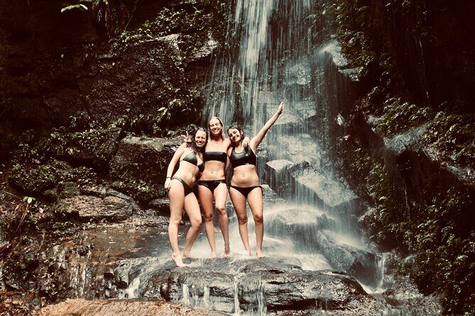 Rio de Janeiro Tijuca Rainforest Hike with Waterfalls and Caves - Key highlights at a glance