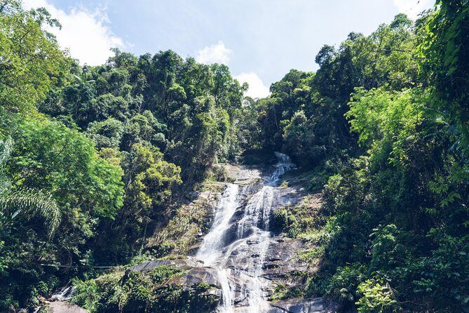 Rio de Janeiro Tijuca Rainforest Hike with Waterfalls and Caves - Vista Chinesa: finishing with panoramic Rio