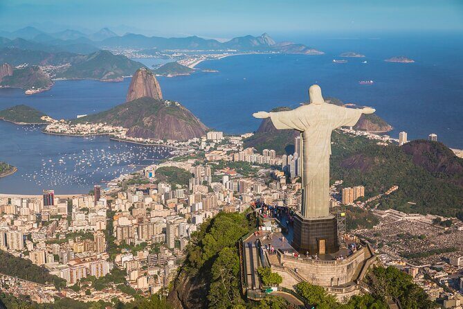 Rio de Janeiro Tour - Discover Christ the Redeemer and the Marvelous City - Selarón Staircase Between Santa Teresa and Lapa
